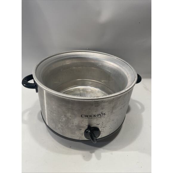 Crock Pot Model SCR450-S-BR Replacement Base Heating Element Slow Cooker Works - Picture 7 of 7